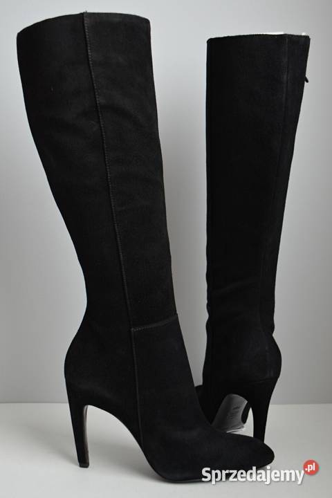 ZAMSZOWA POEZJA super kozaki szpilki Via Spiga