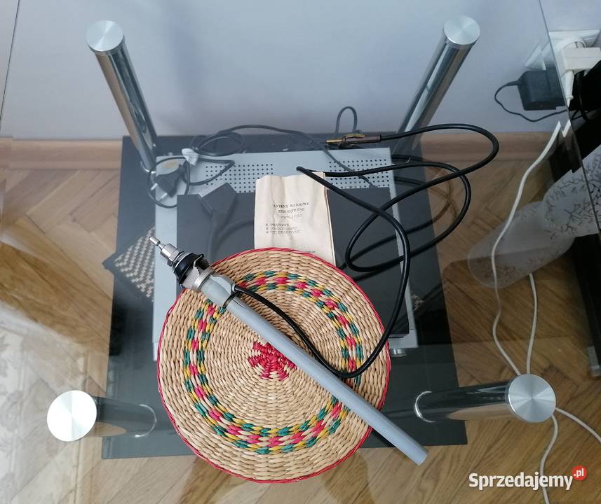 ANTENA RADIOWA SAMOCHODOWA ZEWNĘTRZNA SWW11535 Łódź