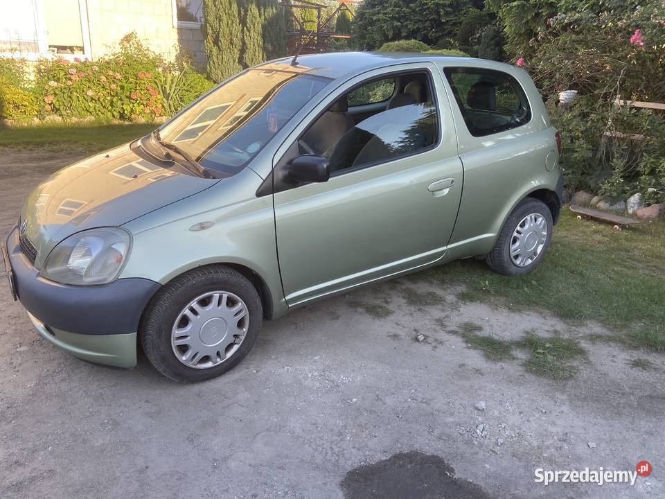 Toyota Yaris 10 benzyna 2002 na części do Duchnice