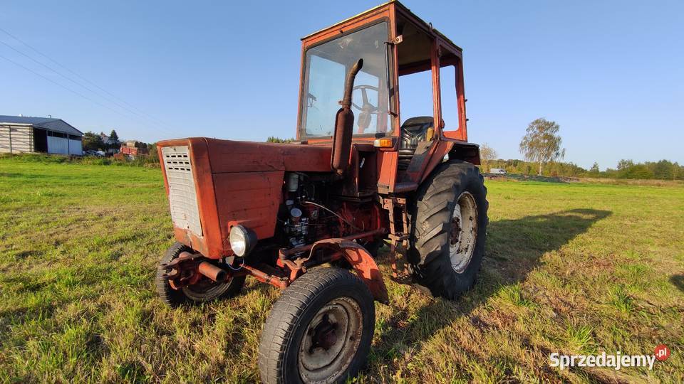 Ciągnik rolniczy Władimirec T-25 traktor władymirec