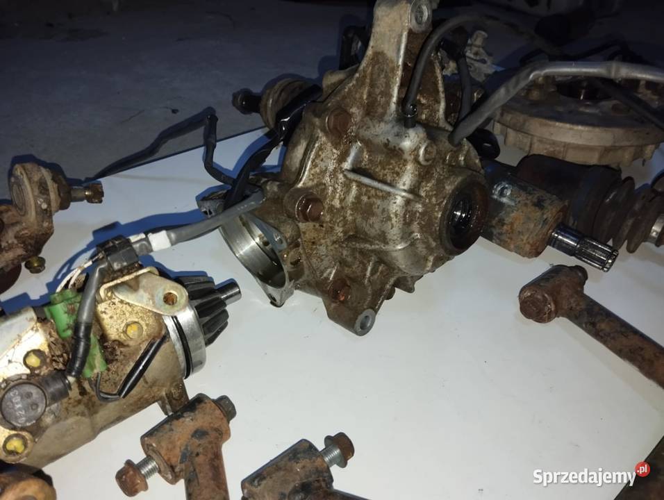 Honda foreman 450 most przedni wszystkie części małopolskie Myślenice