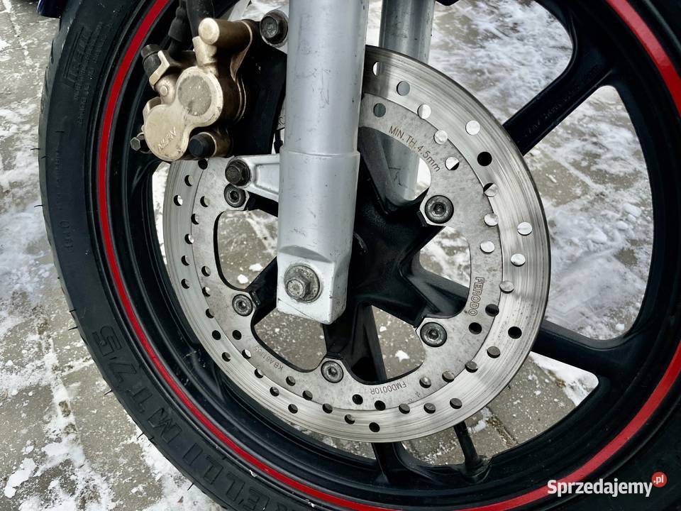 Honda CBR 125 R 2007r Kat A1 B Dorohusk