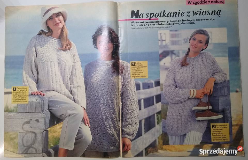 Modne Dzianiny Sandra 41994 Gdańsk