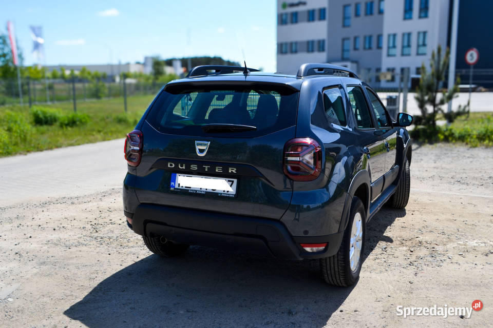 Dacia Duster COMFORT 10 TCE 100 LPG STAN IDEALNY Nowa Sól