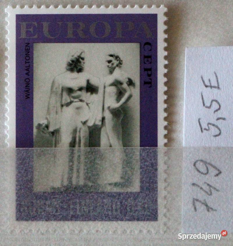 Finlandia Europa CEPT 3