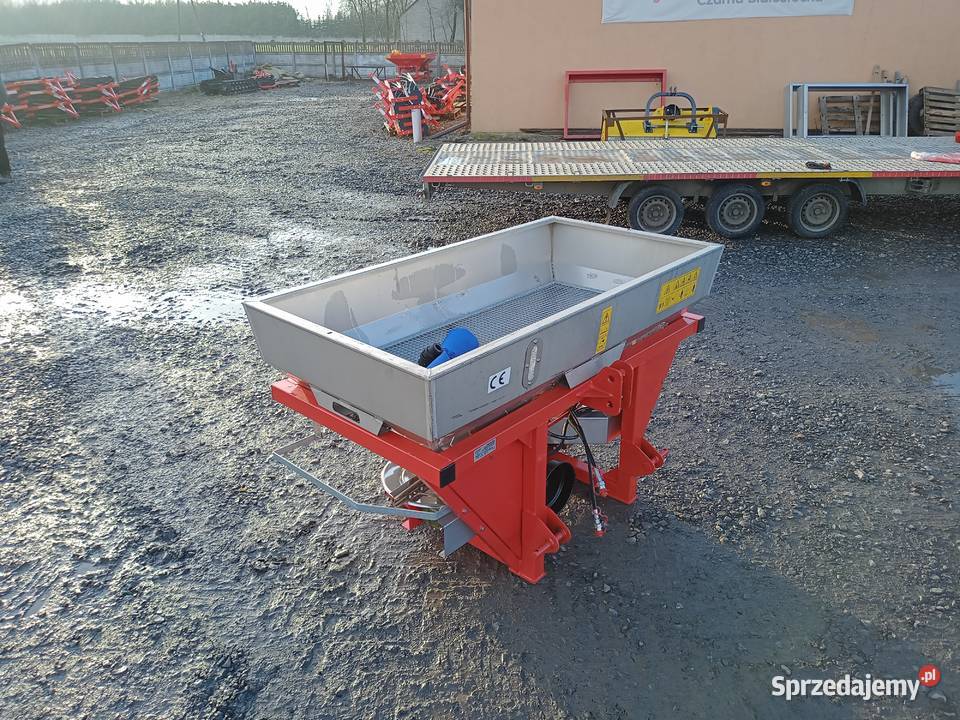 Rozsiewacz nawozów Kwasówka 600L Promocja Raty Jarosław
