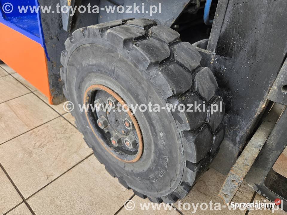 Wózek Widłowy TOYOTA 5FG18 Wózki Widłowe TOYOTA Mysłowice