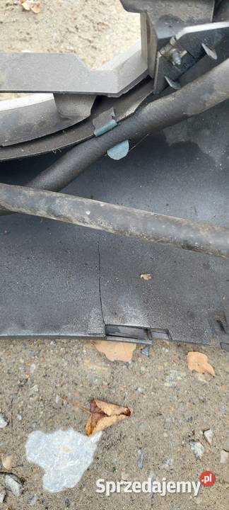 Zderzak przód przedni lift Peugeot 406 coupe z Kalety