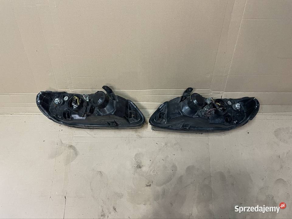 Reflektor lampa przód lewa prawa Nissan almera Lampy przednie Szczecin