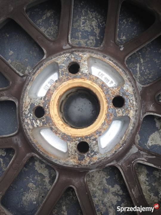 Sprzedam felgi aluminiowe Toyota Yaris I świętokrzyskie Ostrowiec Świętokrzyski