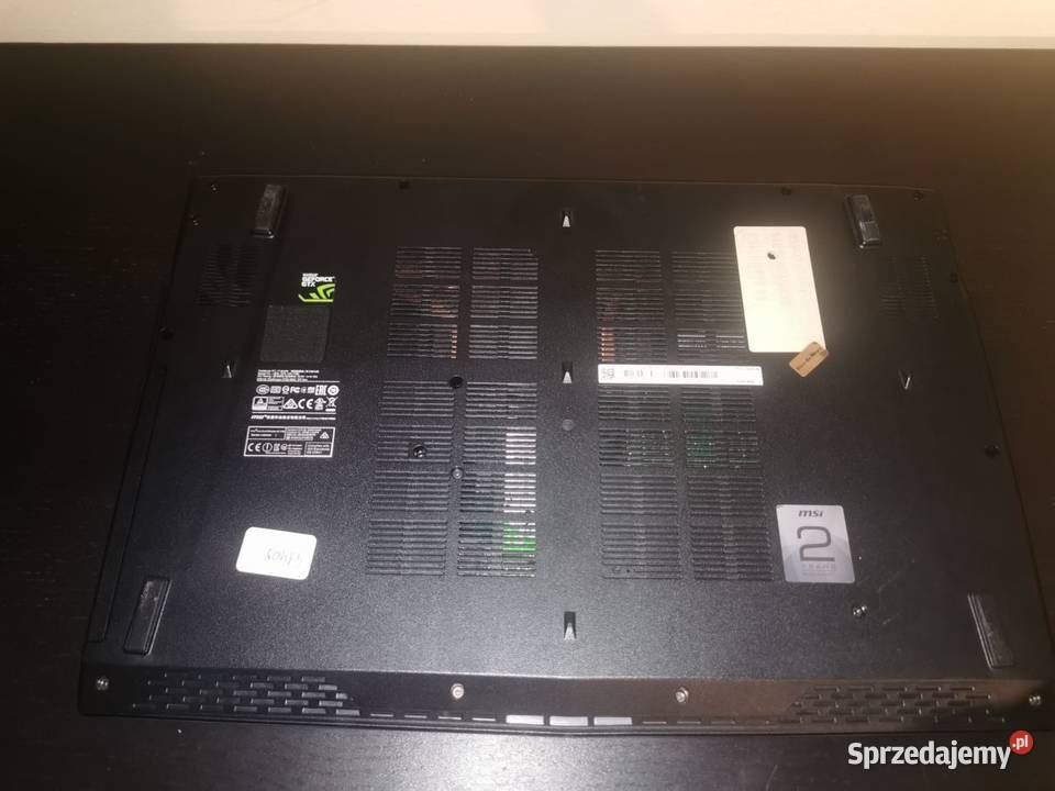 MSI GL72 173 i76700HQ GTX 960M 32GB RAM SSD M2 świętokrzyskie sprzedam