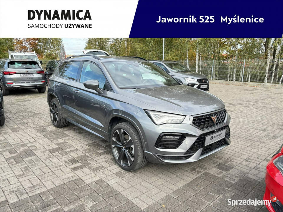 Cupra Ateca 15TSI 150 DSG 2024 r salon I Myślenice