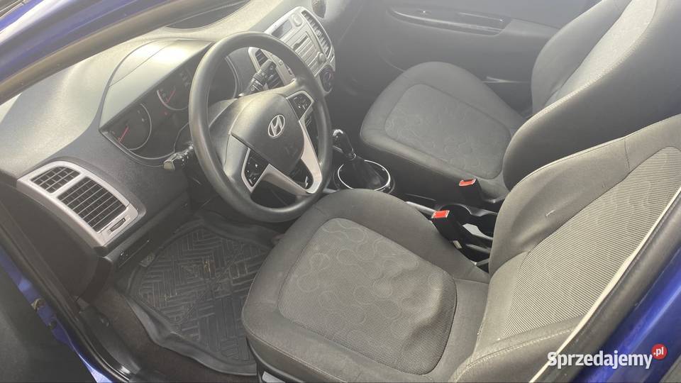 Hyundai i20 Gaz LPG oszczędny 5 Drzwi manualna Tuchola
