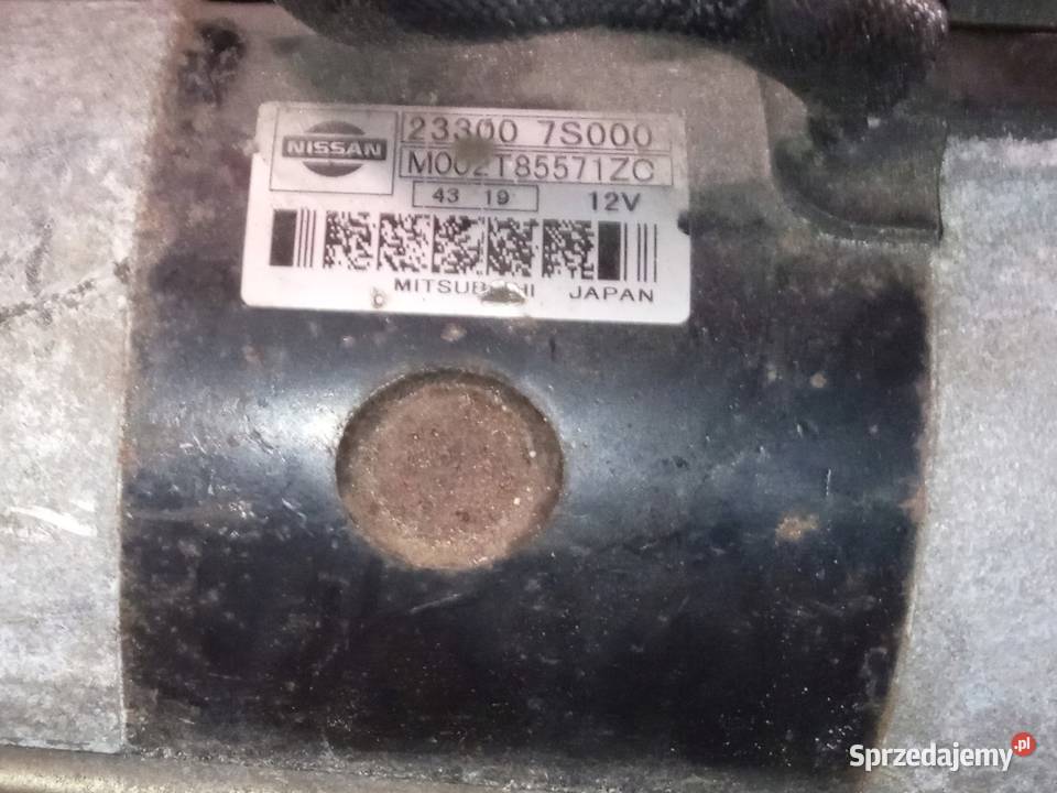 ROZRUSZNIK INFINITI QX56 JA60 NISSAN ARMADA TA60 Nowy Tomyśl