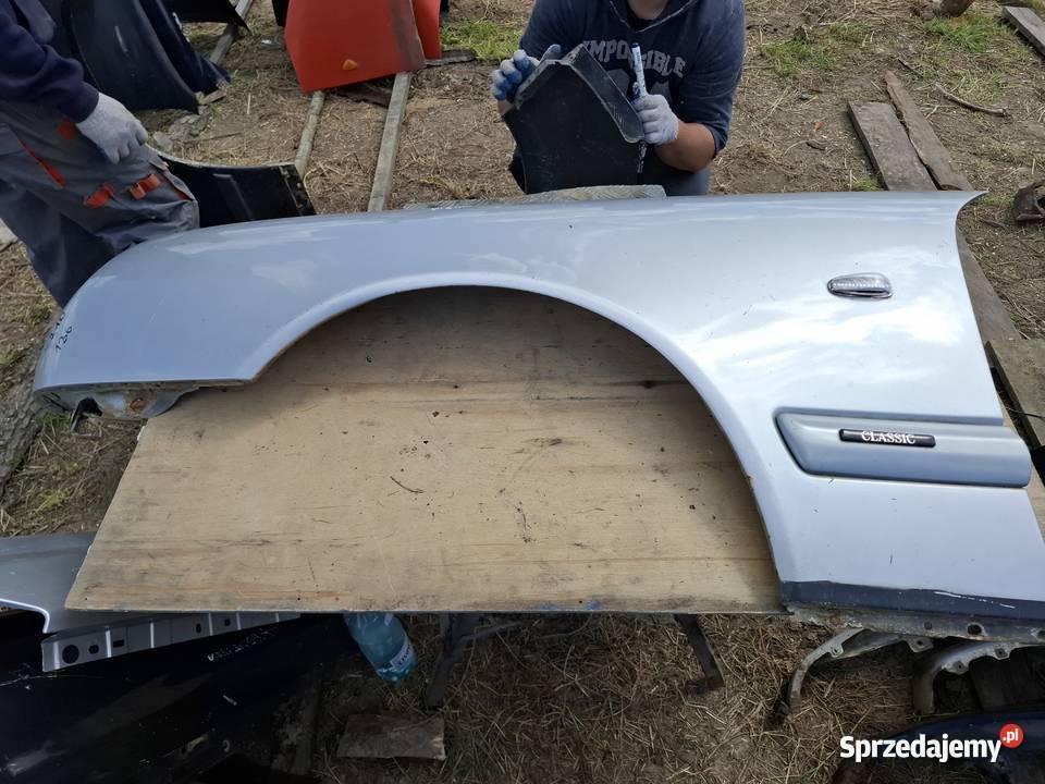 Błotnik Lewy Przód Mercedes W210 Wisznice