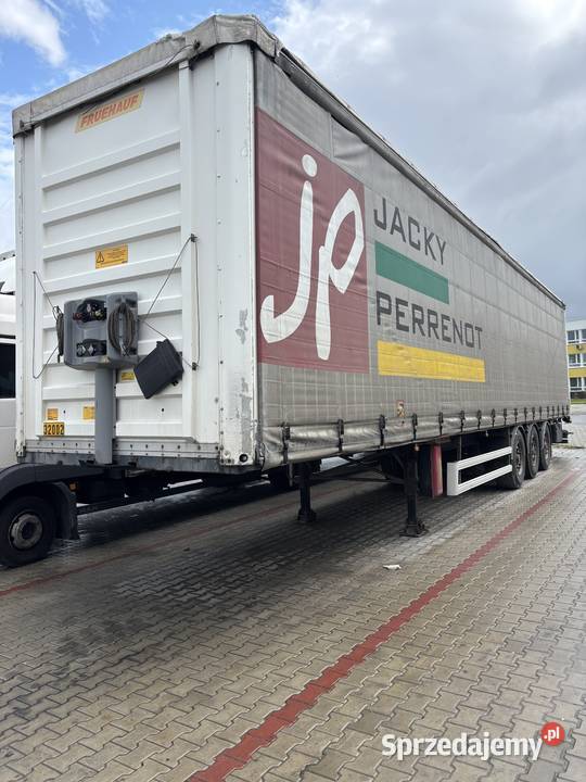 Naczepa Firanka Fruehauf Chmielów sprzedam