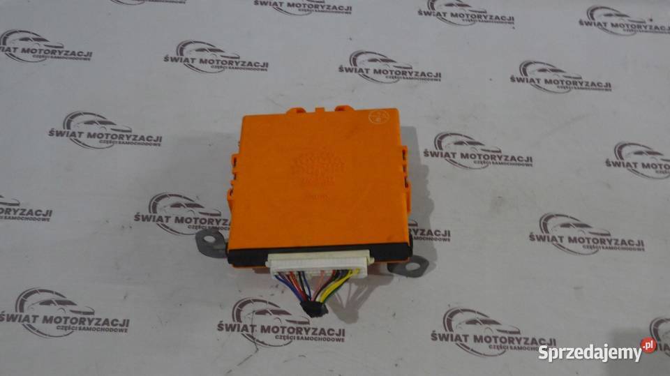 TOYOTA PRIUS II XW20 08r moduł sterownik MPM Komputery Układ elektryczny, zapłon