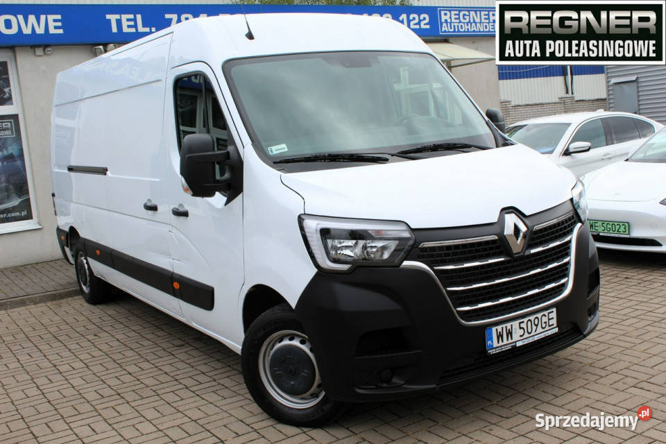 Renault Master L3H2 FV23 SalonPL Pack Clim 23DCi 54000km Samochody dostawcze Sokołów