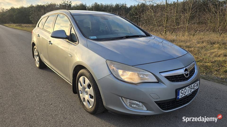 Astra J 17 D Zamiana śląskie Gliwice