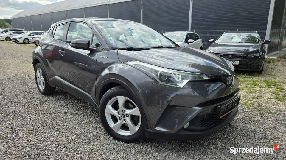 Toyota CHR 18 HSD Kamera Ast Pasa Distronic Otwock Mały