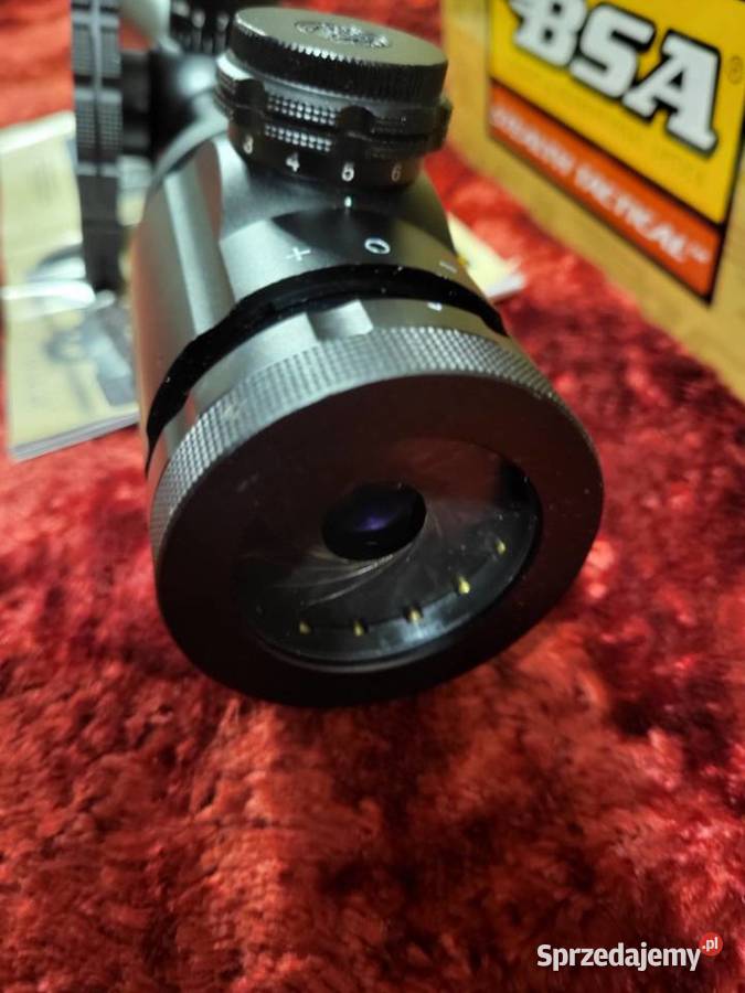 Lunety BSA STS 624X24 IR Sporty strzeleckie i myślistwo dolnośląskie Bolesławiec