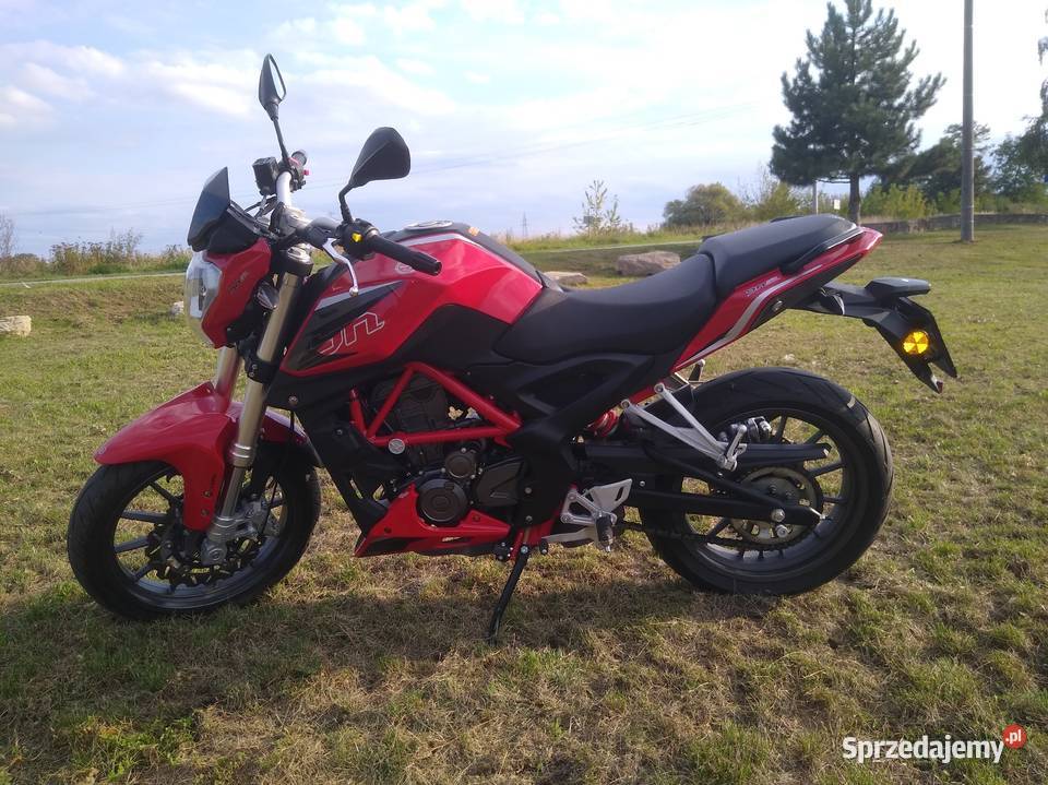 Sprzedam Benelli BN 251