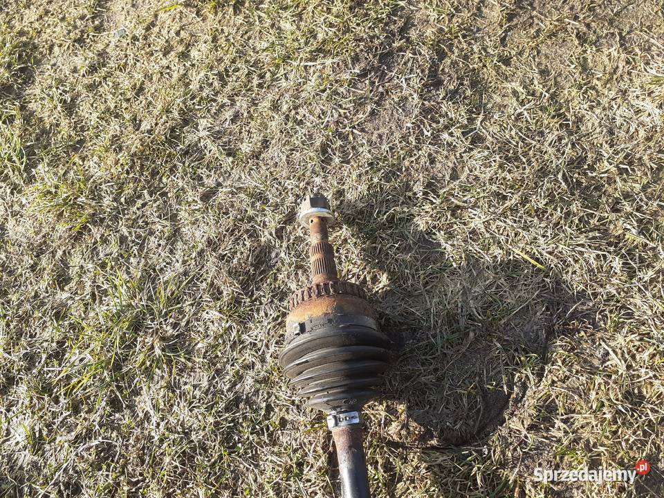 Pól oś ośka prawa opel vectra b 18 z przegłubami osobowe Sawin