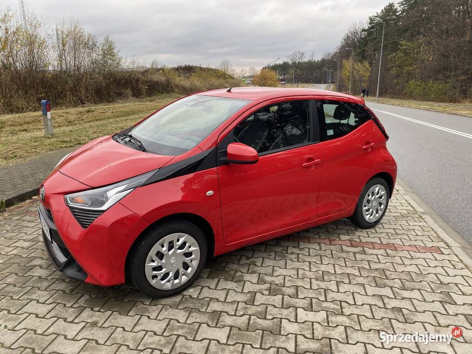 Toyota Aygo Podgrzewane foteleKamera cofania X podkarpackie Kolbuszowa
