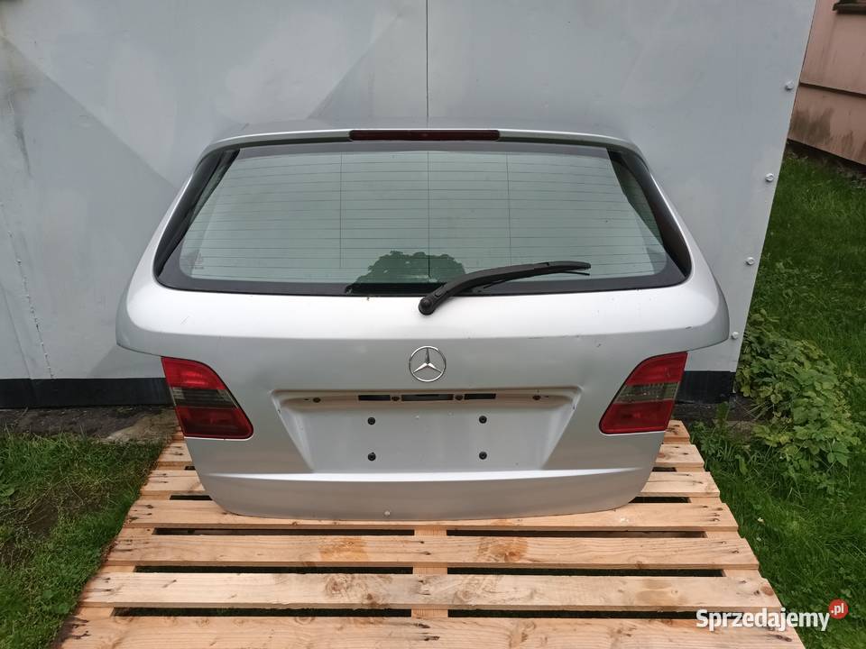 Pokrywa bagażnika tylna klapa Mercedes Benz B świętokrzyskie Końskie