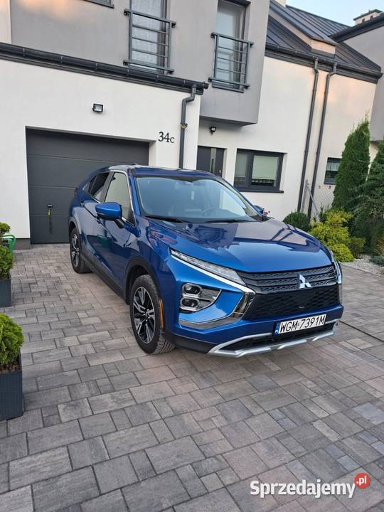 Mitsubishi Eclipse Cross Lift 15 t 4x4 navi Full mazowieckie Grodzisk Mazowiecki