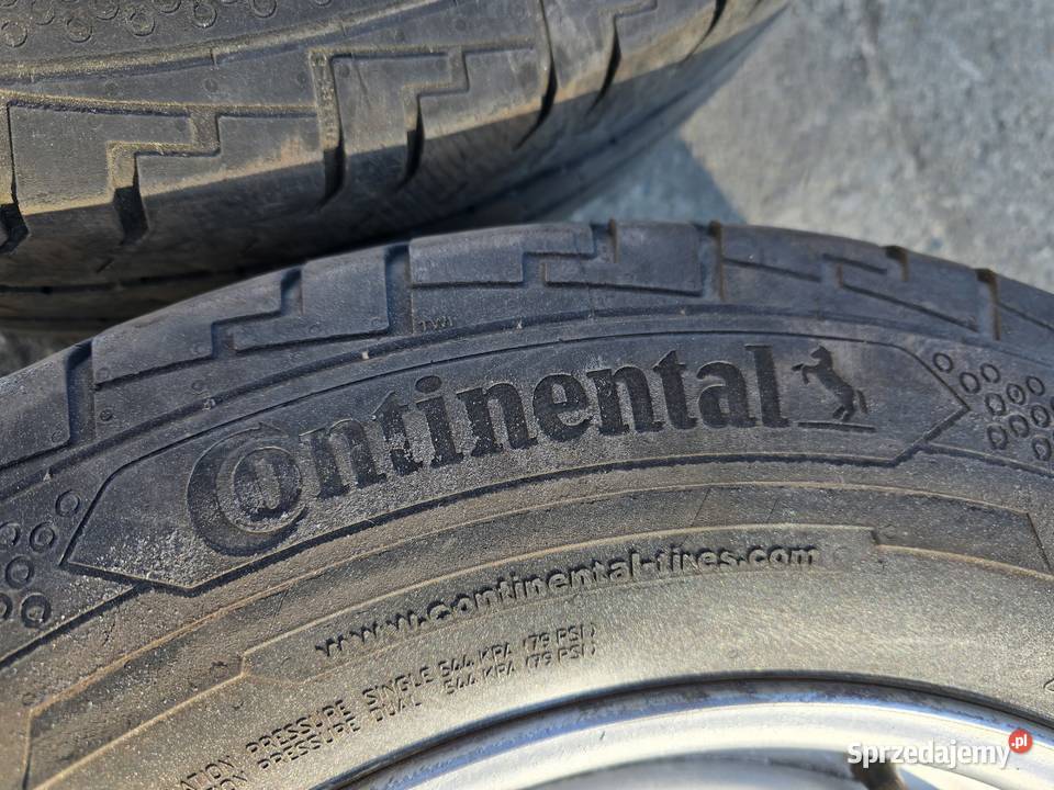 Koła felgi opony 21565r16C 7Jx16 et46 5x108 Motoryzacja Legnica