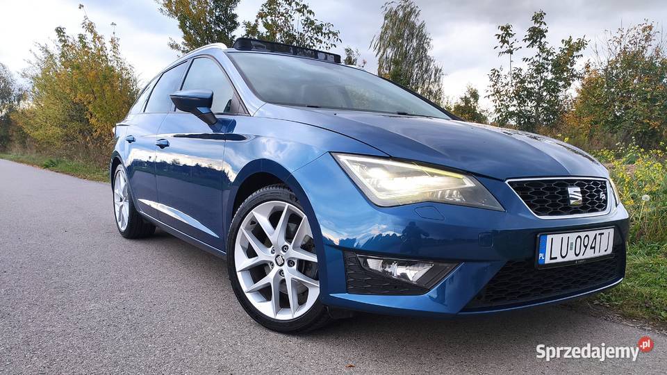 SEAT Leon ST FR 18 TSI 180 DSG Polski Salon 1798cm3 Lublin