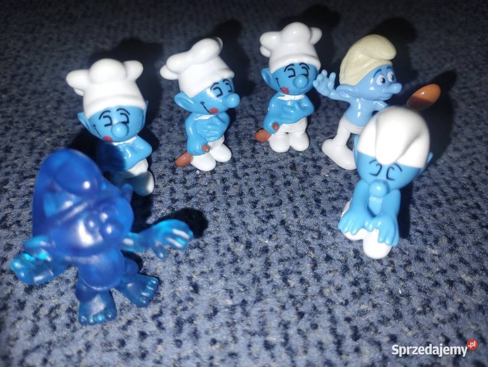 Figurki Kinder niespodzianka małopolskie Muszyna sprzedam