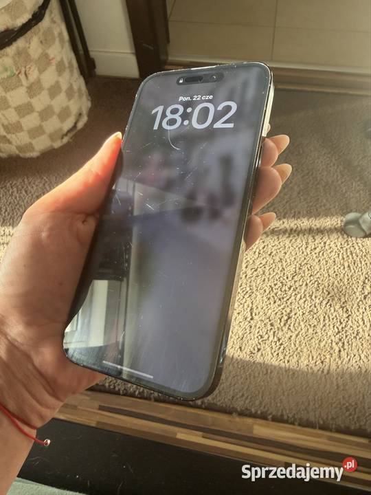 iPhone 14 Pro 128 GB Apple / iPhone Telefony i Akcesoria mazowieckie Warszawa