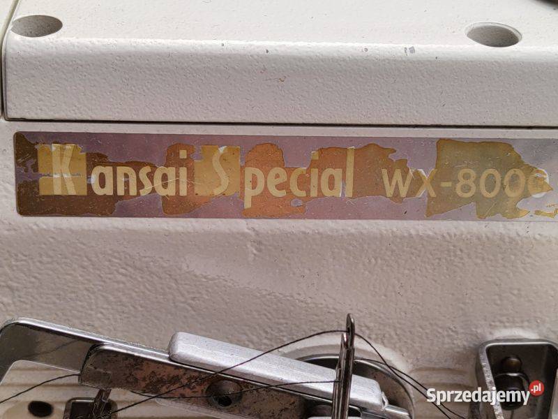 Renderka Kansai Special 3igłow Prąd 230V Wałbrzych sprzedam
