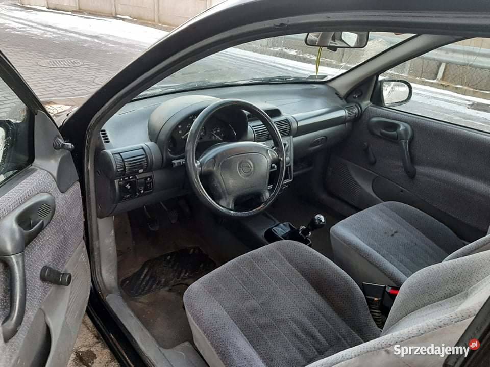 Opel Corsa B wspomaganie opony zimowe Żukowo sprzedam