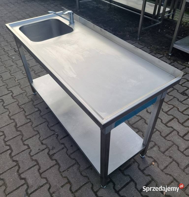 Zlew 1 komorowy z Półką 1486085 M707 N Nowe Skalmierzyce