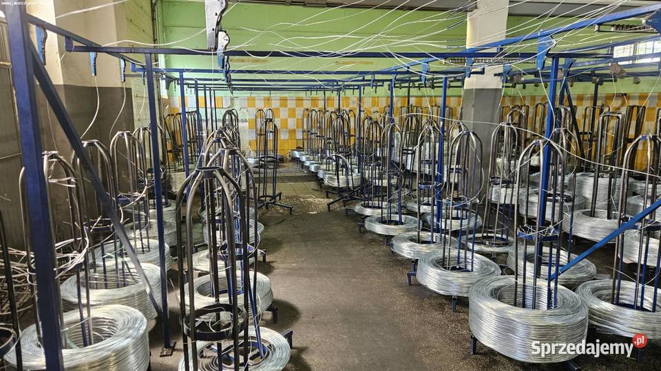 Linia do produkcji siatki leśnej LS8 2500 Jelenia Góra sprzedam