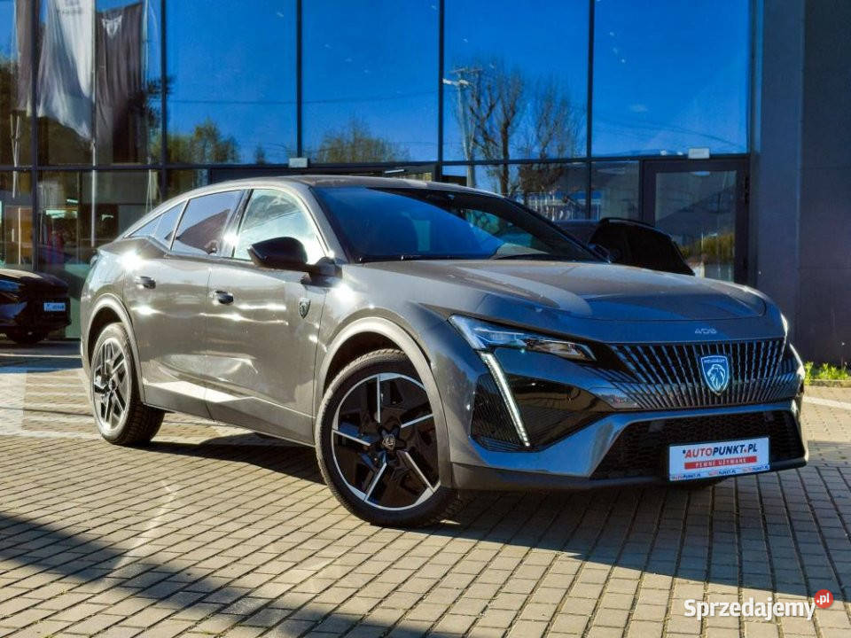 Peugeot 408 2023r FV23 FullLED Alcantara Kam360 408 Kraków
