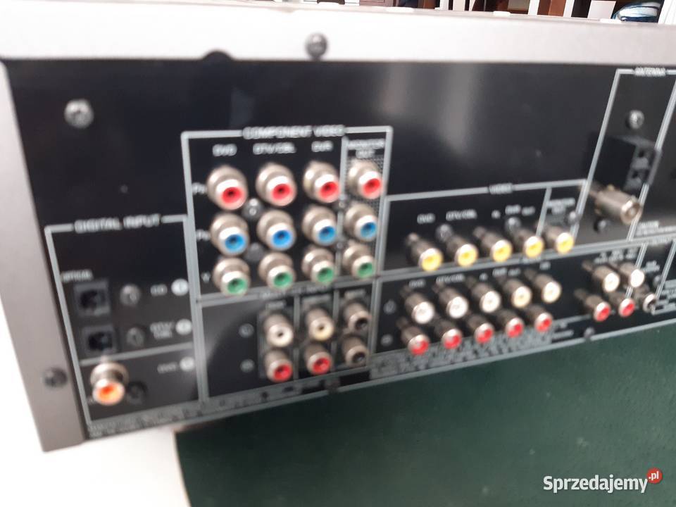 Amplituner kina domowego Yamaha RXV361 Wielbark
