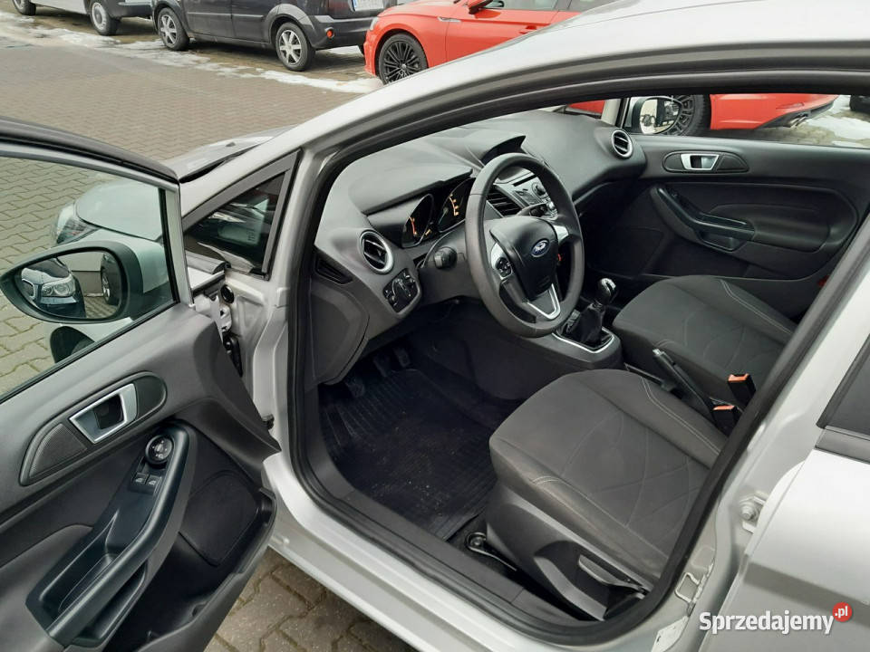 Ford Fiesta 16 TDCI 95 5 drzwi klima parktronik elektryczne lusterka Gryfino