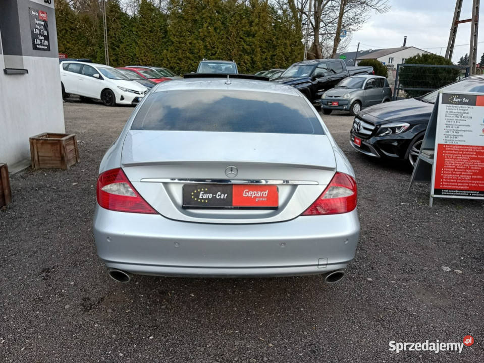 Mercedes CLS 320 C219 20042010 lubelskie Janów Lubelski