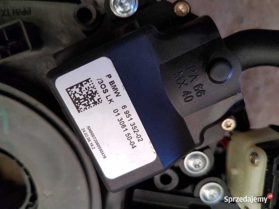 BMW 535 E60 E61 PRZELACZNIK SWIATEL WYCIERACZEK