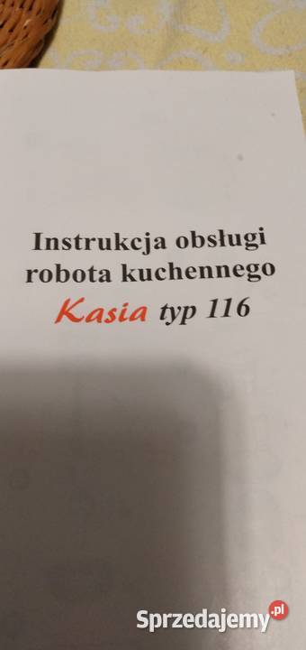 nowe części do robota Kasia 116 Bukowno
