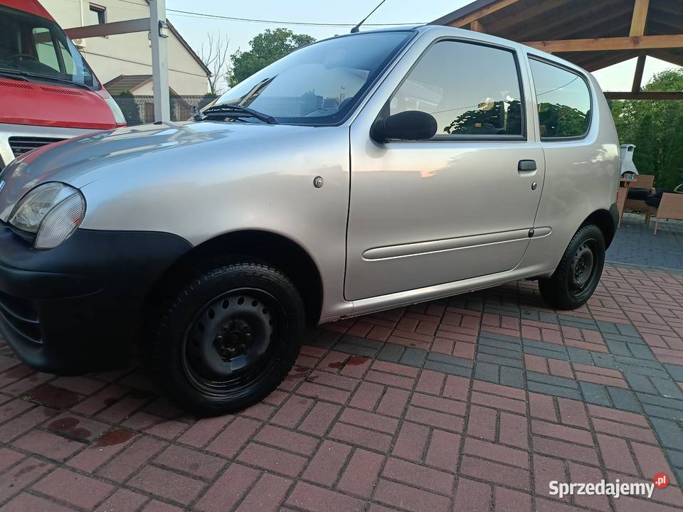 Fiat Seicento 11 Orginalny STAN Nowy Bierawa sprzedam