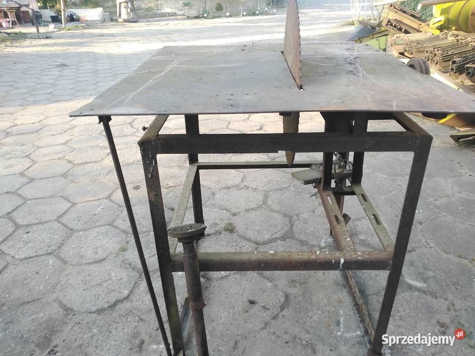 Przyczepa kłonicowa jednoosiowa Strzelno