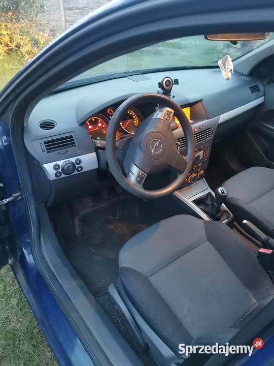 Opel Astra H 19 nieuszkodzony opolskie