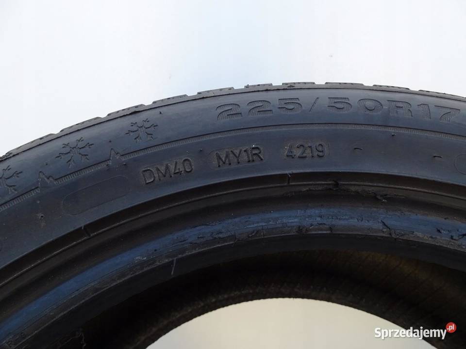 4x 22550R17 OPONY ZIMOWE DUNLOP WINTER SPORT 5