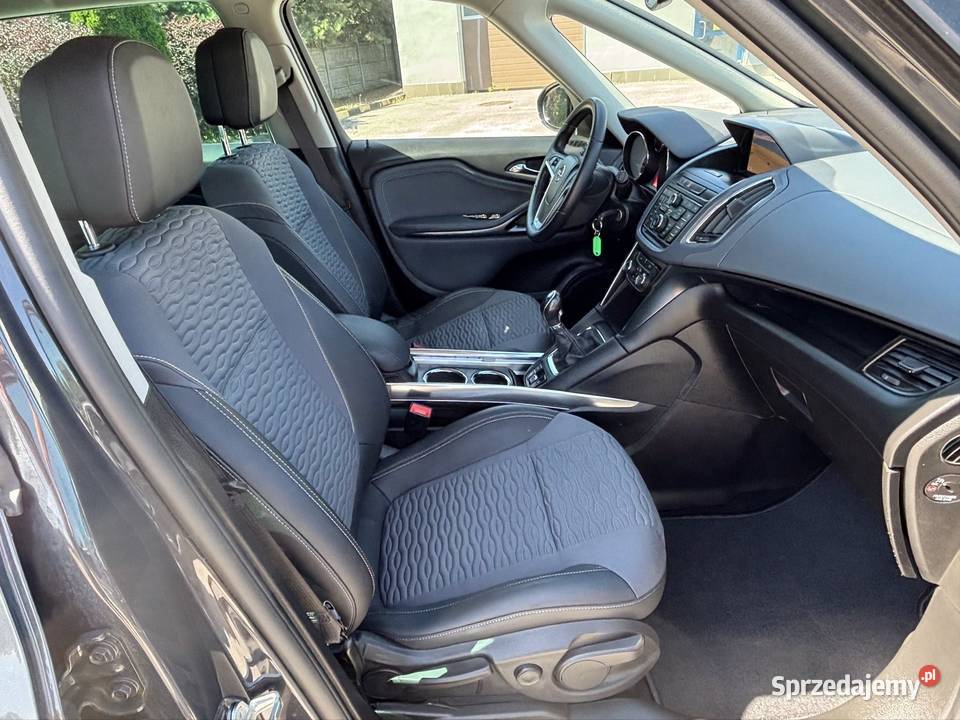 Opel Zafira Ładna Bezwypadkowa ASR (kontrola trakcji) mazowieckie