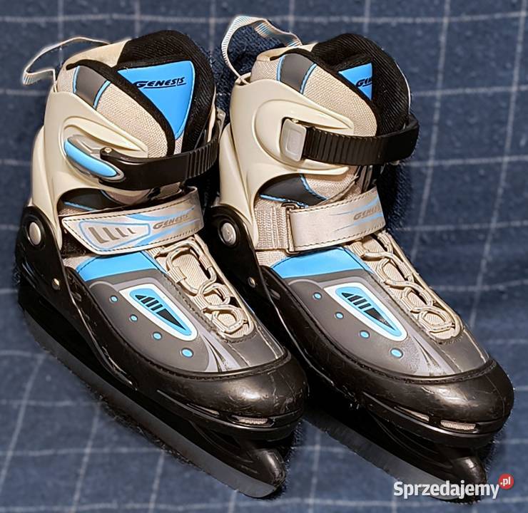 Łyżwy hokejowe fmy GENESIS regulowane rozmiar 38 Piotrków Trybunalski